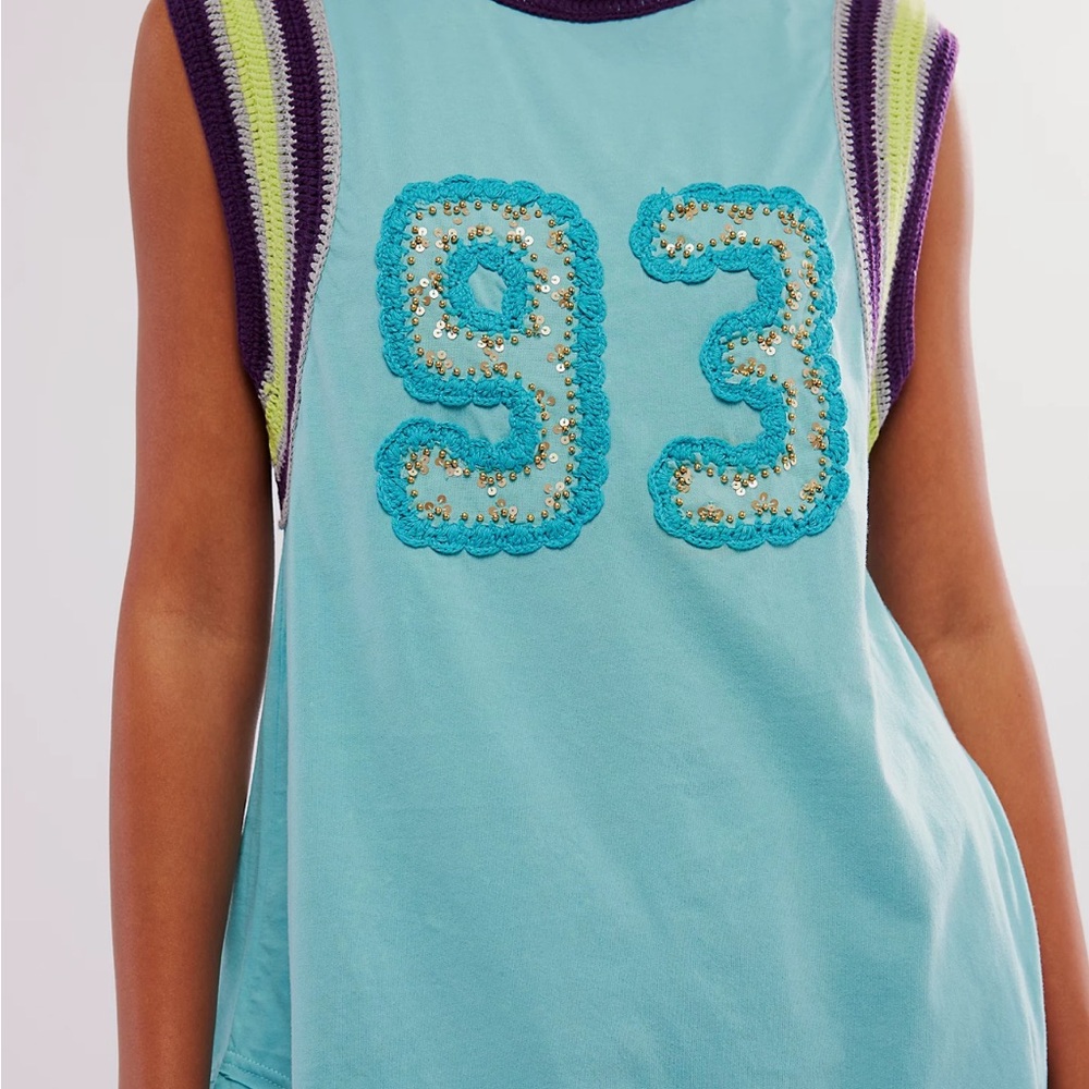 Free People Bali 90’s Baby Tee NWT